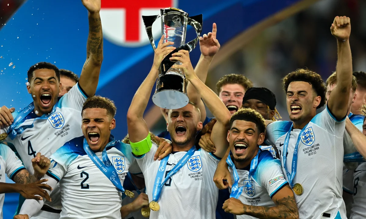 History of England U21 FC